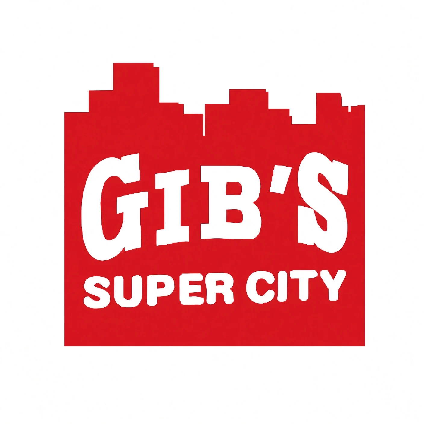 Gib's Super City logo