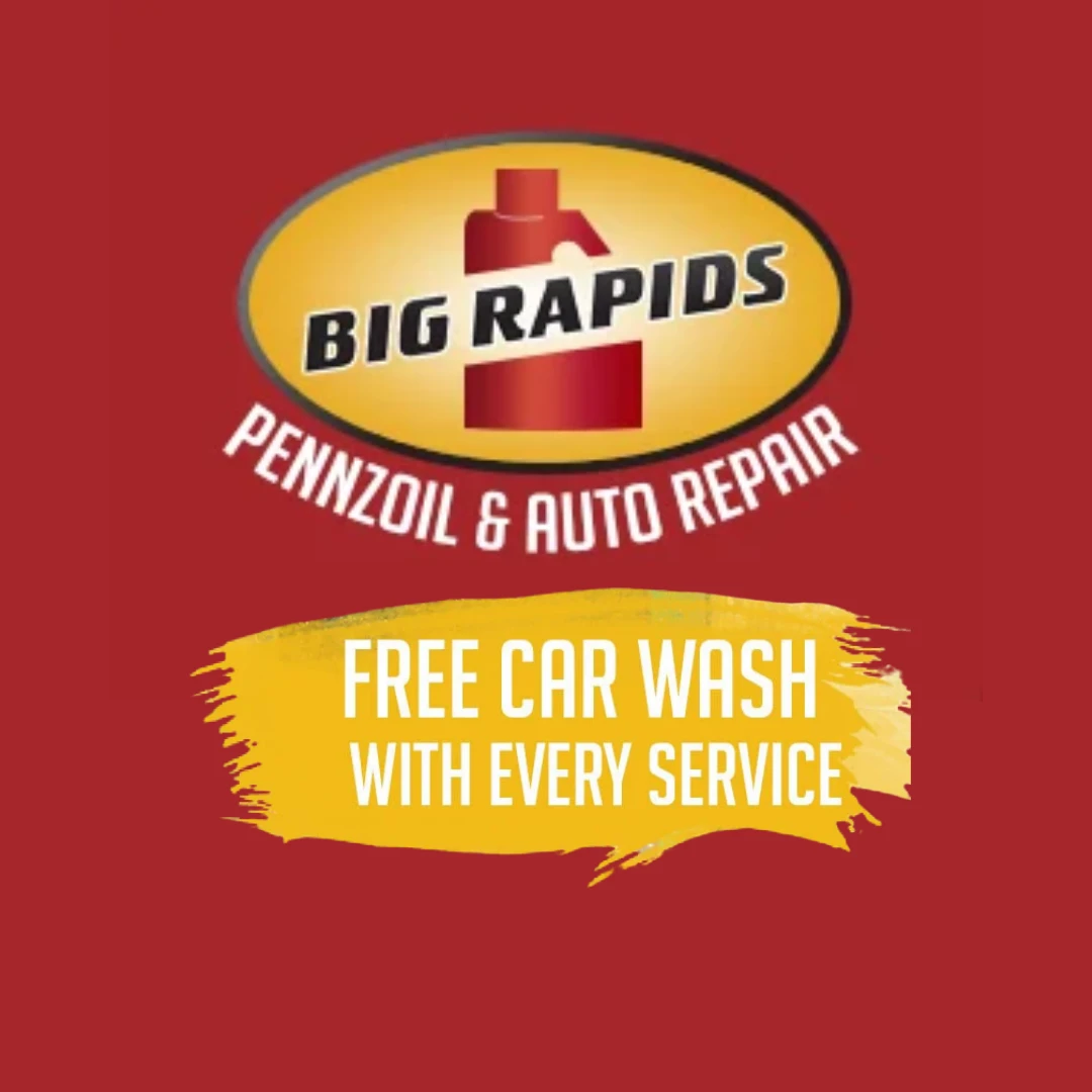 Big Rapids Pennzoil & Auto Repair logo